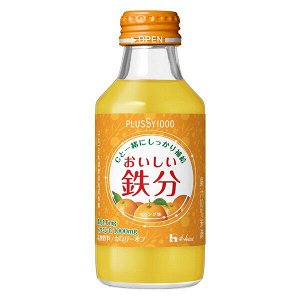Напиток С 1000 апельсин с повышенным содержанием железа 140мл 1/6/30 (Япония)