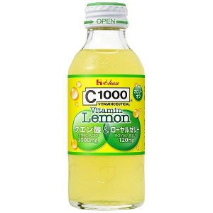 Напиток С 1000 "Лимонная кислота и маточное молочко" 140мл 1/6/30 (Япония)