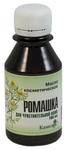 Ромашка масло косметическое 100 мл, "Камелия®"