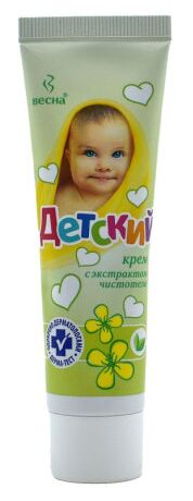 Крем Детский Противовосполительный (с экстрактом чистотела) 45 гр туба