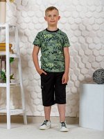 Футболка &quot;Артем&quot; зеленый