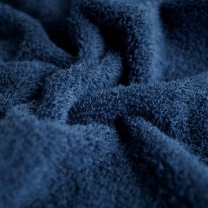 Набор из 2 полотенец в подарочной коробке Petek Crystal цвет: синий (70х130 см - 2 шт)