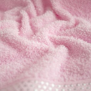 Набор из 2 полотенец Petek Crystal цвет: светло-розовый (30х50 см - 2 шт)