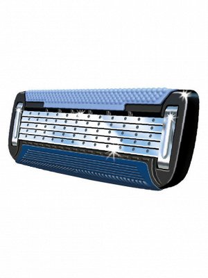 DEONICA® FOR MEN Сменные кассеты для бритья, 5 лезвий,  4 шт.
