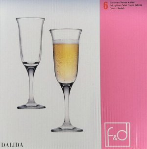 "PSB" DALIDA" Бокал для шампанского 210мл 1117762