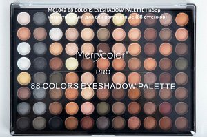 .MC1042 88 COLORS EYESHADOW PALETTE Набор косметич. тени для век компактные (88 оттенков)