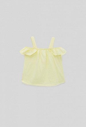 Блузка детская для девочек Topaz лимонный