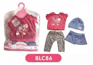 Одежда для куклы OBL809124 BLC86