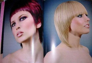 Коллекция женских причесок: Style by "Hair Graphics International"