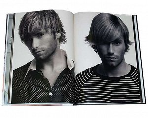 Коллекция мужских причесок: Style by "Hair Graphics International"