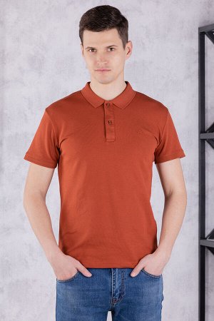 Футболка Бренд: Tricko. Модель: поло. Цвет: оранжевый. Фактура: однотонная. Комплектация: футболка. Состав: хлопок-95%, эластан-5%. Описание: Рост модели 186 см. Размер на модели M..