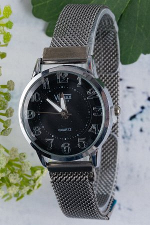 Часы Бренд: VIAMAX. Комплектация: часы. Диаметр циферблата, см: 3,2. Материал браслета: металл.