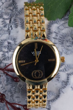 Часы Бренд: VIAMAX. Комплектация: часы. Диаметр циферблата, см: 3,2. Материал браслета: металл.