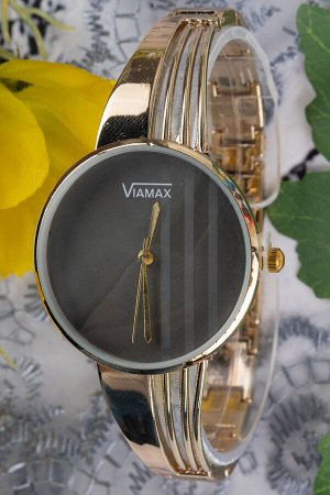 Часы Бренд: VIAMAX. Комплектация: часы. Диаметр циферблата, см: 3,4. Материал браслета: металл.