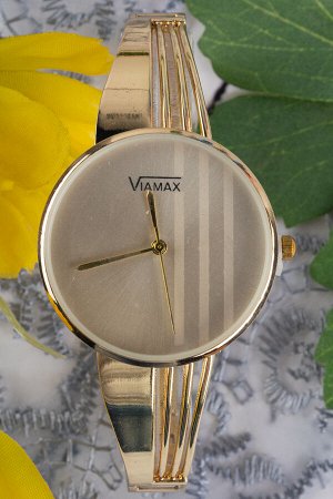 Часы Бренд: VIAMAX. Комплектация: часы. Диаметр циферблата, см: 3,4. Материал браслета: металл.