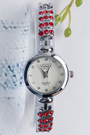 Часы Бренд: VIAMAX. Комплектация: часы. Диаметр циферблата, см: 2,2. Материал браслета: металл.
