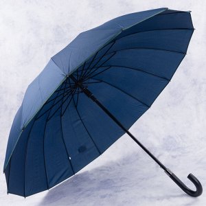 Зонт Модель: полуавтомат, трость. Цвет: синий тёмный. Комплектация: зонт. Состав: эпонж-100%. Бренд: Yuzont. Диаметр купола: 114. Фактура: однотонная.