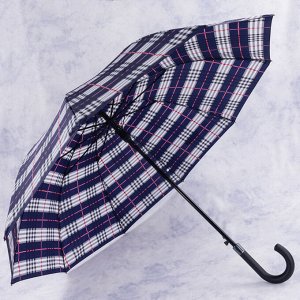Зонт Модель: полуавтомат, трость. Цвет: мультиколор. Комплектация: зонт. Состав: полиэстер-100%. Бренд: Yuzont. Диаметр купола: 114. Фактура: клетка.