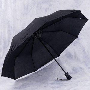 Зонт Модель: полуавтомат. Цвет: чёрный. Комплектация: зонт, чехол. Состав: полиэстер-100%. Бренд: Elegant. Диаметр купола: 97. Фактура: однотонная.