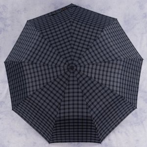 Зонт Модель: полуавтомат. Цвет: мультиколор. Комплектация: зонт, чехол. Состав: полиэстер-100%. Бренд: M.N.S. Диаметр купола: 100. Фактура: клетка.
