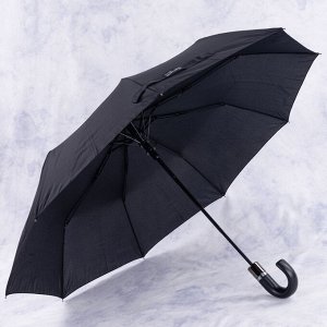 Зонт Модель: полуавтомат. Цвет: чёрный. Комплектация: зонт, чехол. Состав: полиэстер-100%. Бренд: Elegant. Диаметр купола: 100. Фактура: однотонная.