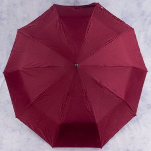 Зонт Модель: автомат. Цвет: бордовый. Комплектация: зонт, чехол. Состав: полиэстер-100%. Бренд: No Name. Диаметр купола: 100. Фактура: однотонная.