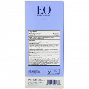 EO Products, салфетки для дезинфекции рук, французская лаванда, 6 шт. в упаковке