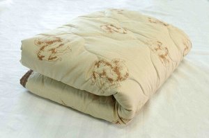 Одеяло "верблюжья шерсть" 1,5 сп. (тик)
