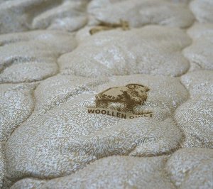 Одеяло овечье (двуспальное утолщенное) тик