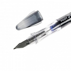 Ручка перьевая Pilot 0,58мм, корпус черный, синяя FCD-PXS (B)