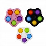 Игрушка-антистресс Simple Dimple (СимплДимпл) 9*9см, в ассорт.