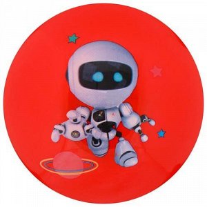 Мяч детский "Роботы" 22 см  цвет в ассорт.