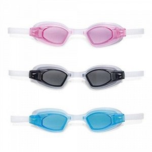 Очки для плавания "Free Style Sport" от 8 лет, 3 цвета