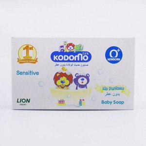 Kodomo Baby Bar Soap Newborn 0% Perfume Детское Мыло Для Новорожденных, 75 гр