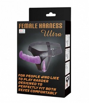 Страпон Ultra Female Harness