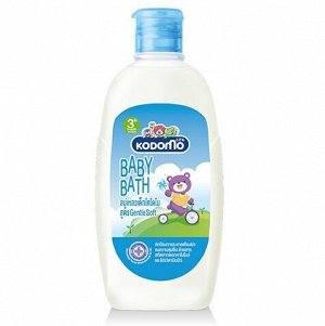 Kodomo Bady Bath-Gentle (Camomile Extract) детская пена для ванны нежность ромашки (с натуральным экстратом ромашки против раздражения), 100 мл