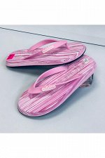 Женские сланцы 3525-7 розовые