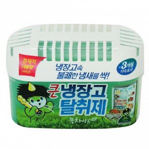 Ароматизатор-освежитель для холодильника «ODOR FRI» (зеленый чай) 420 г (для холодильников с объемом до 600 л)