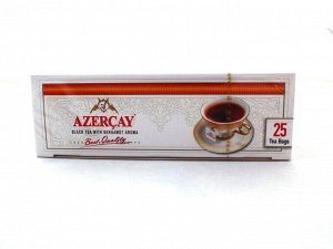 Чай «Азерчай» Бергамот 25 пакетиков 50г