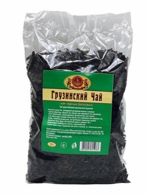 Грузинский чай чёрный байховый крупнолистовой 150г