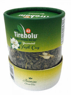 Зеленый чай с жасмином «Tirebolu 42» 50г