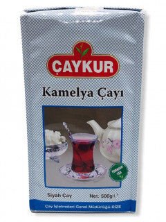 Турецкий чёрный чай Камелия «Caykur Kamelya» 500г