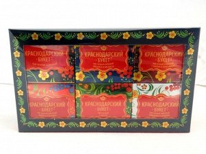 Набор чая в подарочной упаковке Краснодарский букет 300 г