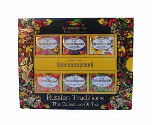 Чайная коллекция &quot;Русские традиции&quot; Мацестачай