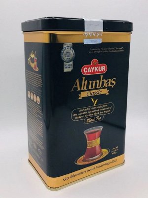 Чай чёрный «Чайкур Алтынбаш классический» Altinbas Classic 400г ж/б