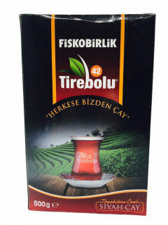 Черный чай в коробке «Tirebolu 42» 500г
