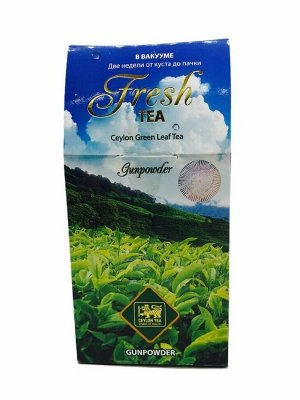 Чай цейлонский зелёный «Гайпаундер» ЖИВОЙ ЧАЙ вакуум 90г
