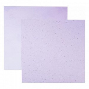 Набор бумаги для скрапбукинга с фольгированием «Цветочная нежность», 20 x 20 см