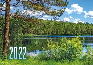 Карманный календарь на 2022 год "Природа"