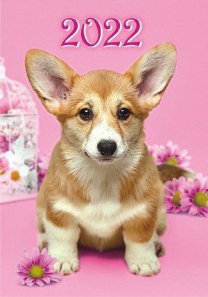 Карманный календарь на 2022 год "Собаки"